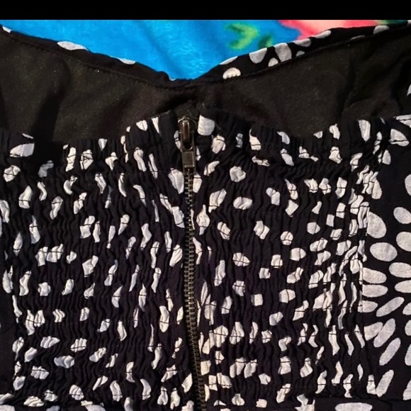 CUTE POLKA DOT COMFY SUMMER DRESS - Picture 3 of 4